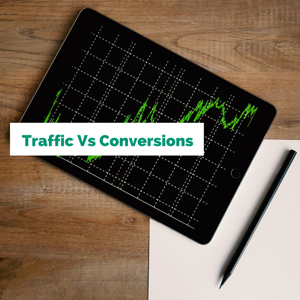 Traffics VS Conversions